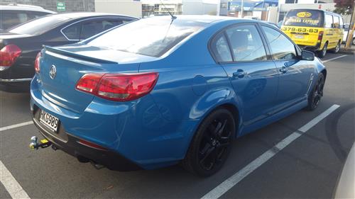 HOLDEN COMMODORE SALOON 2013-2017